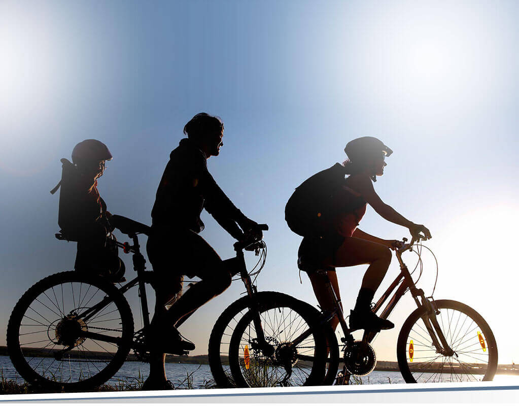 bicyclette pour toute la famille